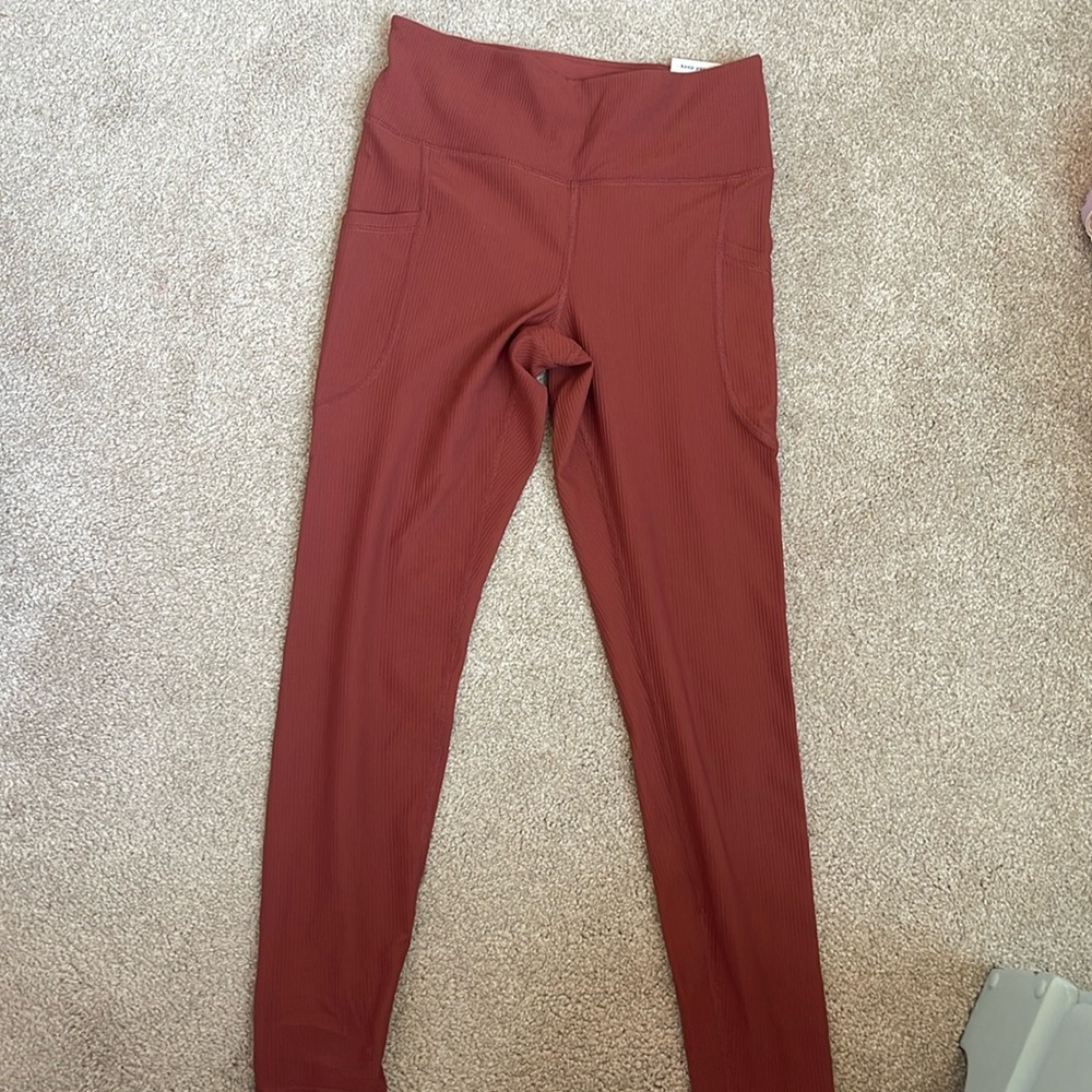 Old Navy Ribbed Leggings
